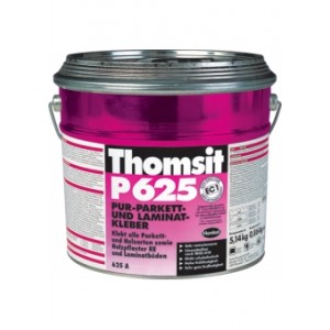Двокомпонентний поліуретановий клей для паркету Thomsit P 625