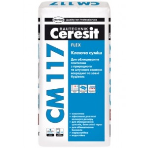 Клеящая смесь Ceresit CM 117 Flex