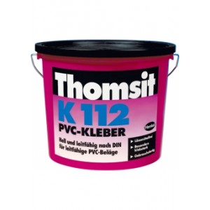 Токопроводящий водно-дисперсионный клей для ПВХ- и каучуковых покрытий Thomsit K 112