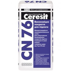 Високоміцне покриття для підлоги Ceresit CN 76