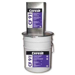 Поліуретанове покриття для підлоги під помірні навантаження Ceresit CF 91 А+Б