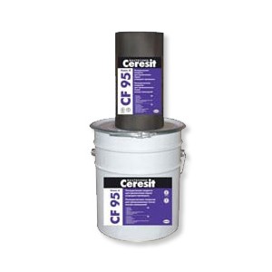 Полиуретановое покрытие для промышленных полов внутри помещений Ceresit CF 95 А+Б