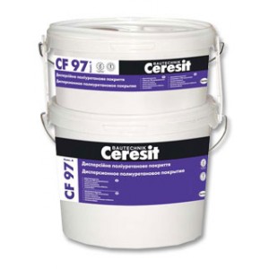Декоративно-защитная полиуретановая краска Ceresit CF 97