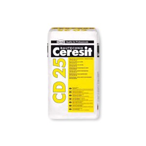 Ремонтно-відновна дрібнозерниста суміш Ceresit CD 25