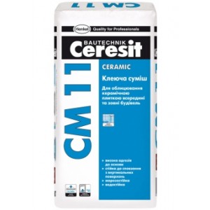 Ceresit CM 11 Ceramic Клеюча суміш Церезит См-11