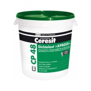 Эластичная гидроизоляционная мастика Ceresit CP 48 «XPRESS»