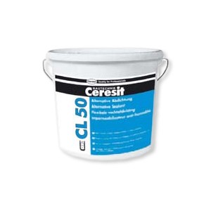 Гидроизоляционная двухкомпонентная мастика Ceresit CL 50