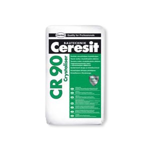 Гідроізоляційна суміш із проникаючим ефектом Ceresit CR 90 Crystaliser