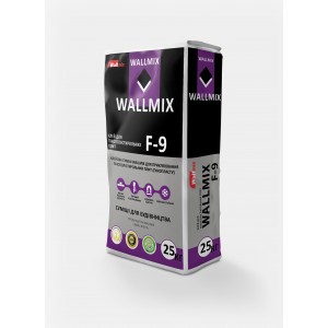 Клей WALLMIX F-9 для приклейки ППС